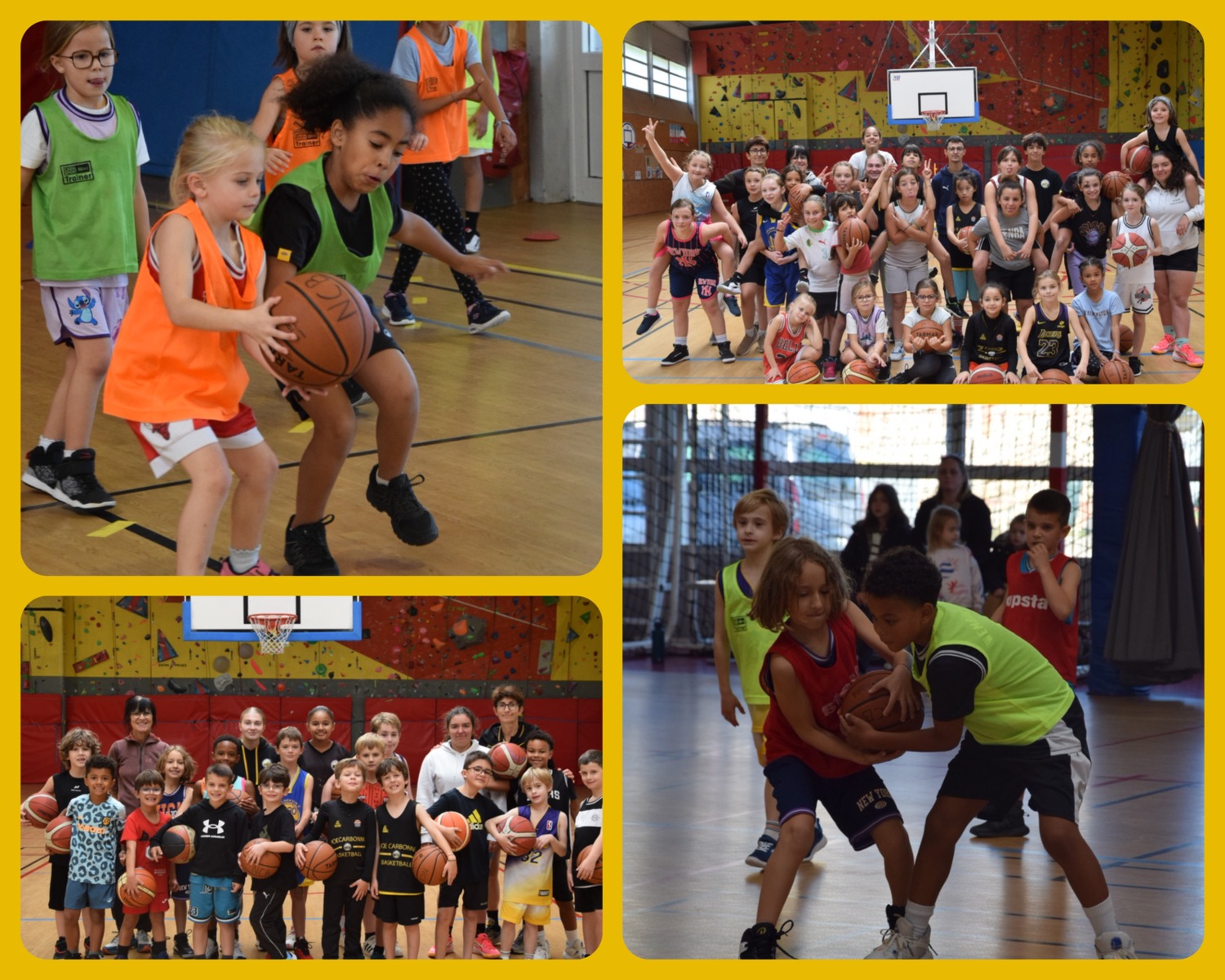 Stage Mini Basket de Février