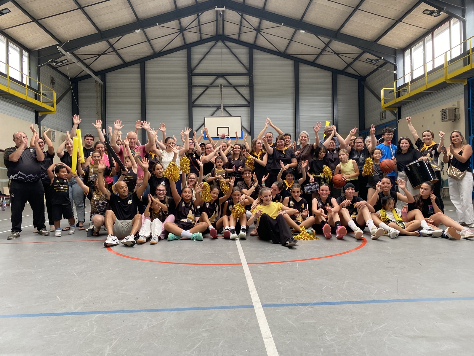 Nos U13F en finale Occitanie !