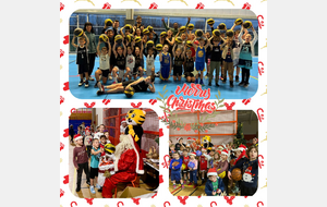 Noël à l'école de basket