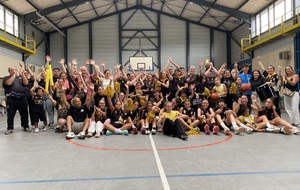 Nos U13F en finale Occitanie !