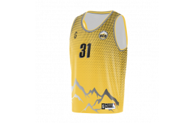 Maillot Débardeur Jaune NCB : Affiche tes couleurs !