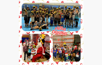 Noël à l'école de basket