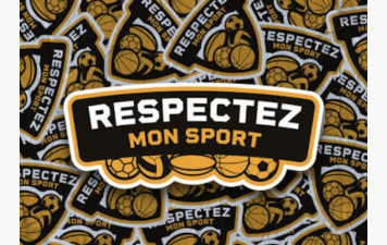 Respectez mon sport !
