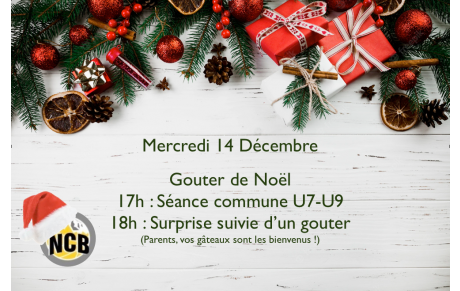 Gouter de Noël